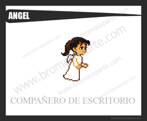 BromasAparte.com - Mascota Angel