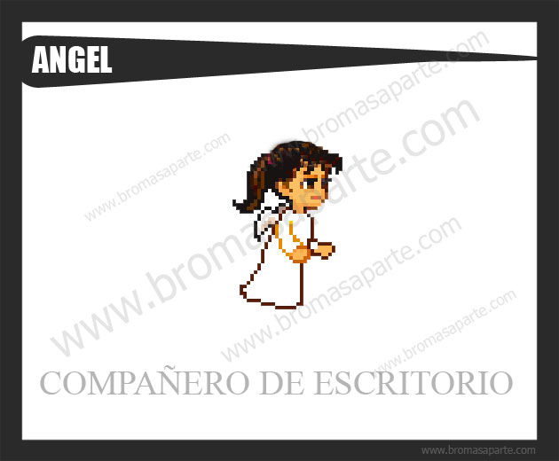 BromasAparte.com - Mascota Angel