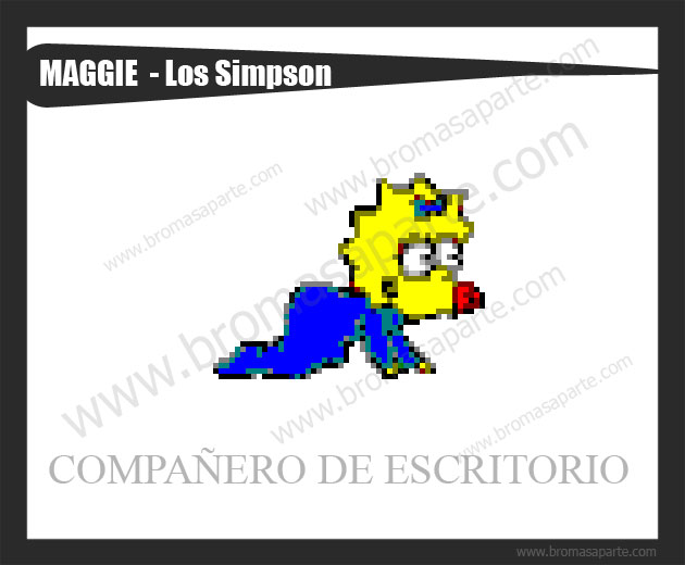 BromasAparte.com - Mascota Maggie