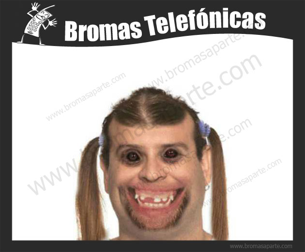 BromasAparte.com - Broma Telefónica Belleza Griega