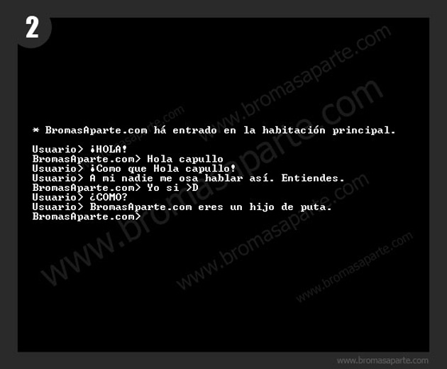 BromasAparte.com - Broma chat