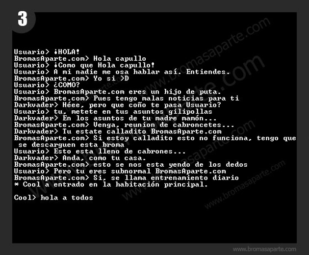 BromasAparte.com - Broma chat