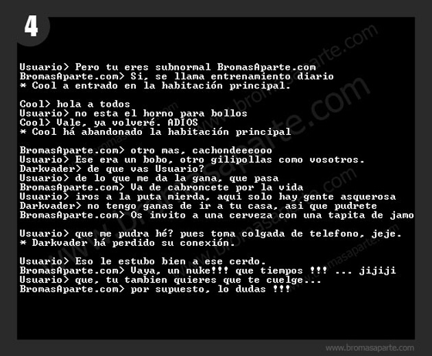 BromasAparte.com - Broma chat