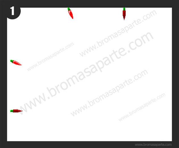 BromasAparte.com - Broma luces de navidad