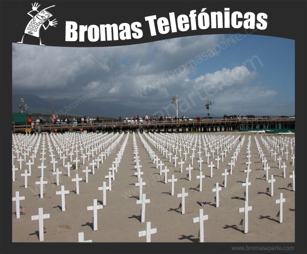 BromasAparte.com - Broma Telefónica Fallecimiento 