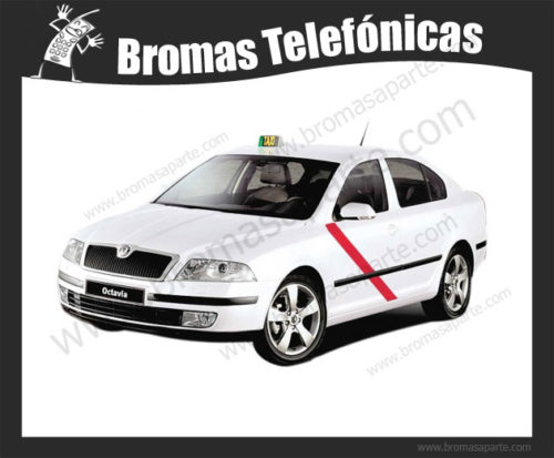 BromasAparte.com - Broma Telefónica Película X en Taxi