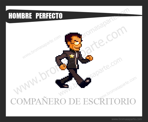 BromasAparte.com - Mascota hombre perfecto