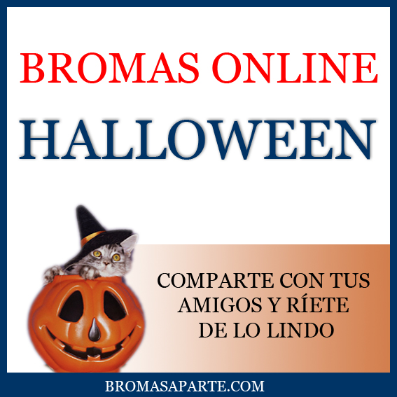 Bromas Halloween