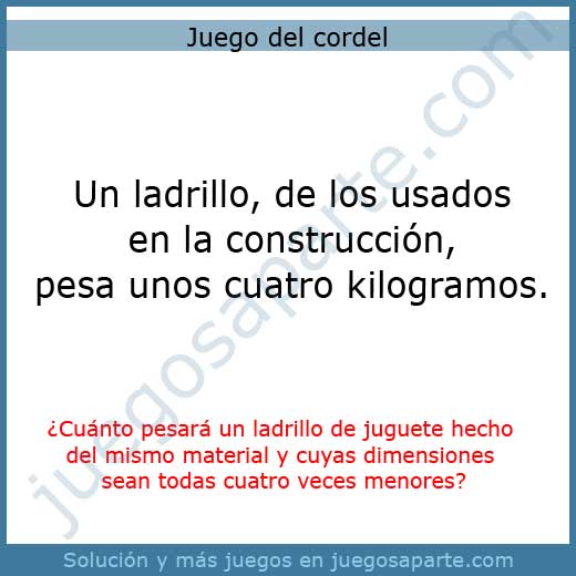 Juego de los ladrillos