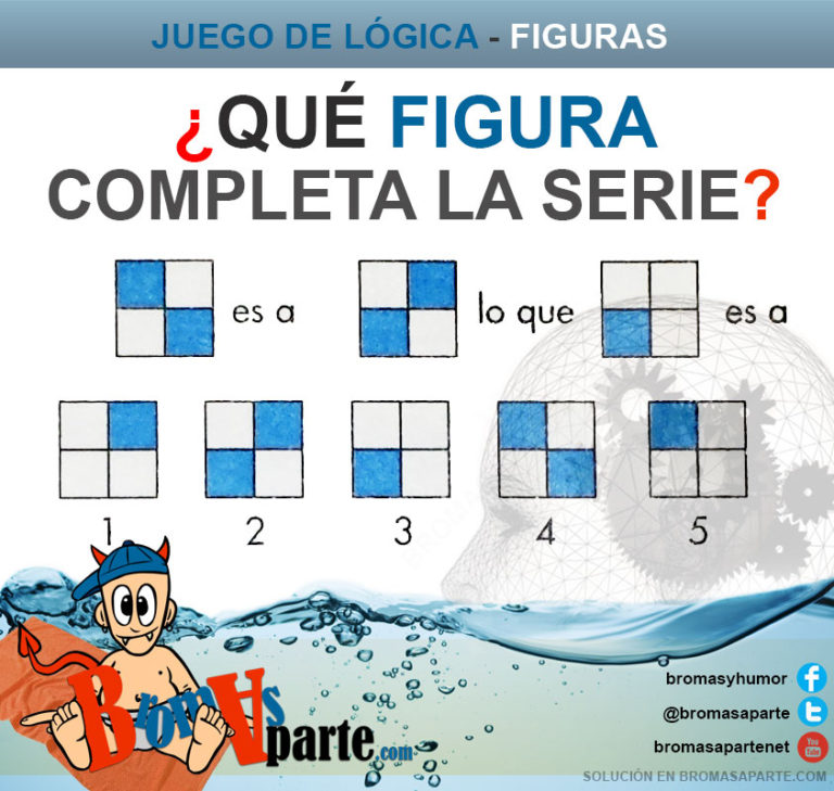 Juego de lógica de figuras