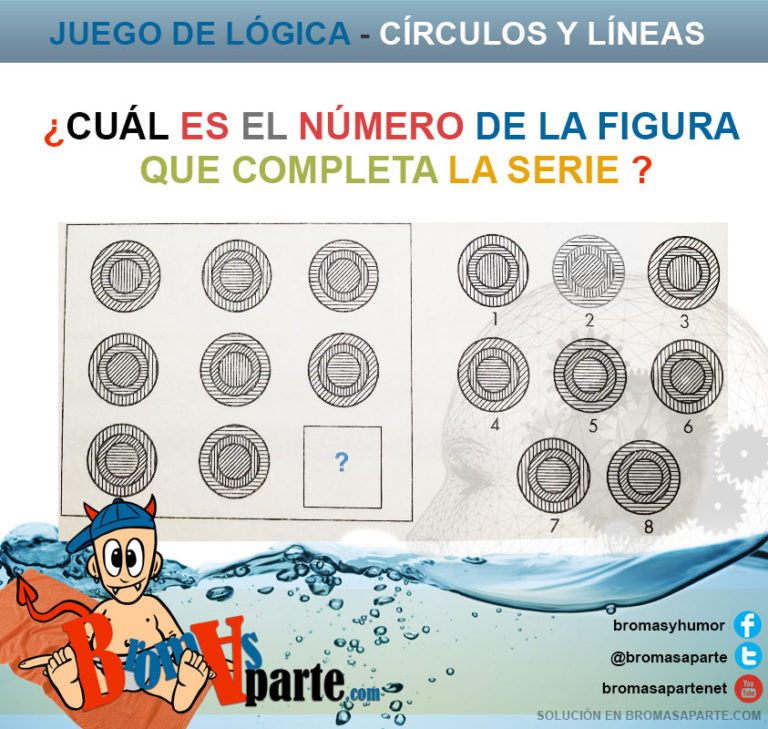 Juego de circulos y lineas