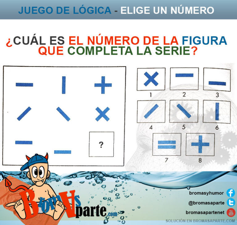 juego de elige numero figura