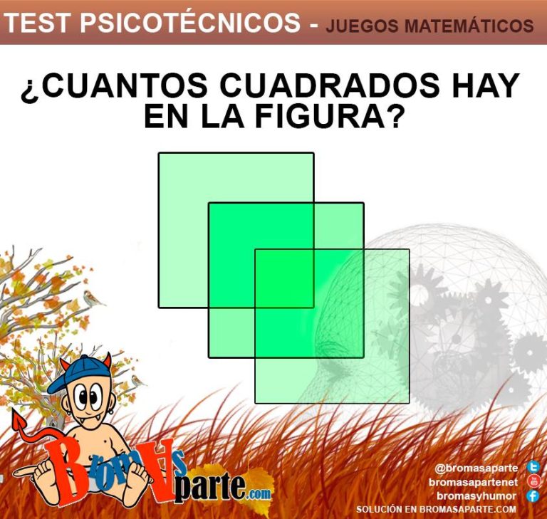 solucion-juego-test-psicotecnico-cuantos-cuadrados-hay - Juegos de lógica y matemáticas recreativas