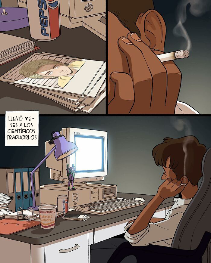 6 Nuevos webcómics de final impredecible, por Adam Ellis