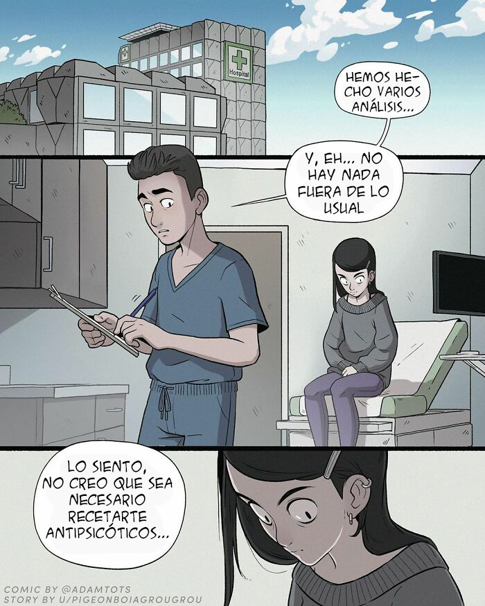 6 Nuevos webcómics de final impredecible, por Adam Ellis