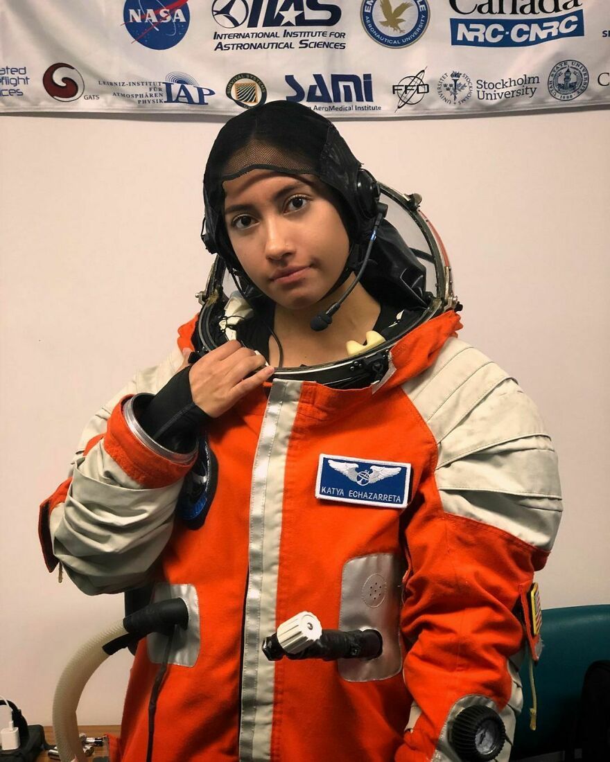 Katya Echazarreta: la primera mexicana en viajar al espacio y su historia de superación