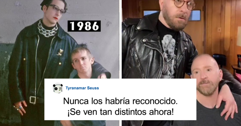 Una pareja recrea 30 de sus fotos 30 años después demostrando que hay amores para siempre