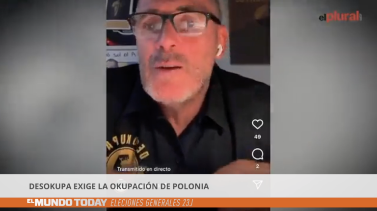 Desokupa exige la okupación de Polonia