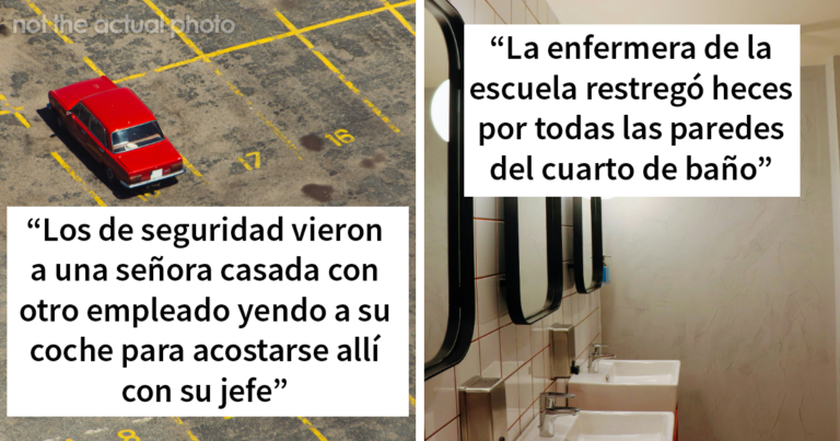 20 Empleados de vigilancia cuentan lo peor que han visto en cámaras de seguridad