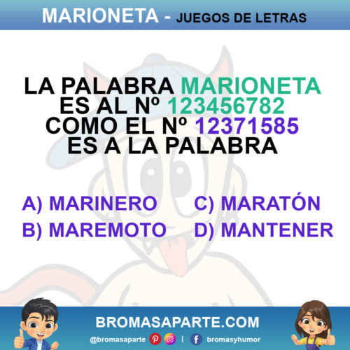 Juego Marioneta